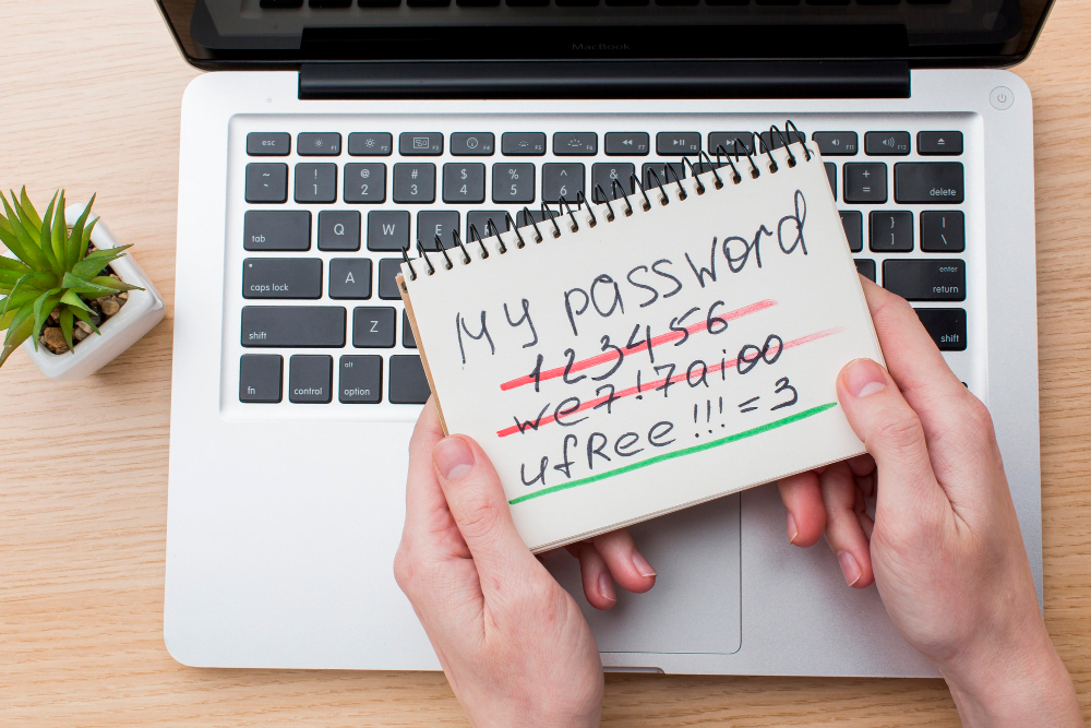Strong Passwords Create Unbreakable Credentials