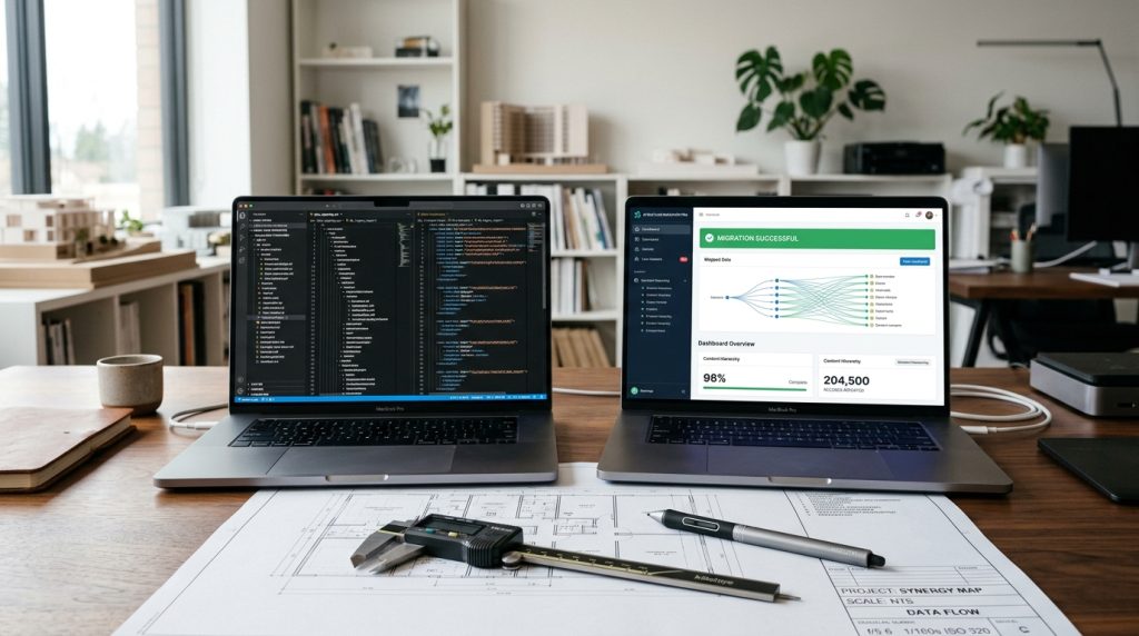 CMS Migration Moving Between Platforms