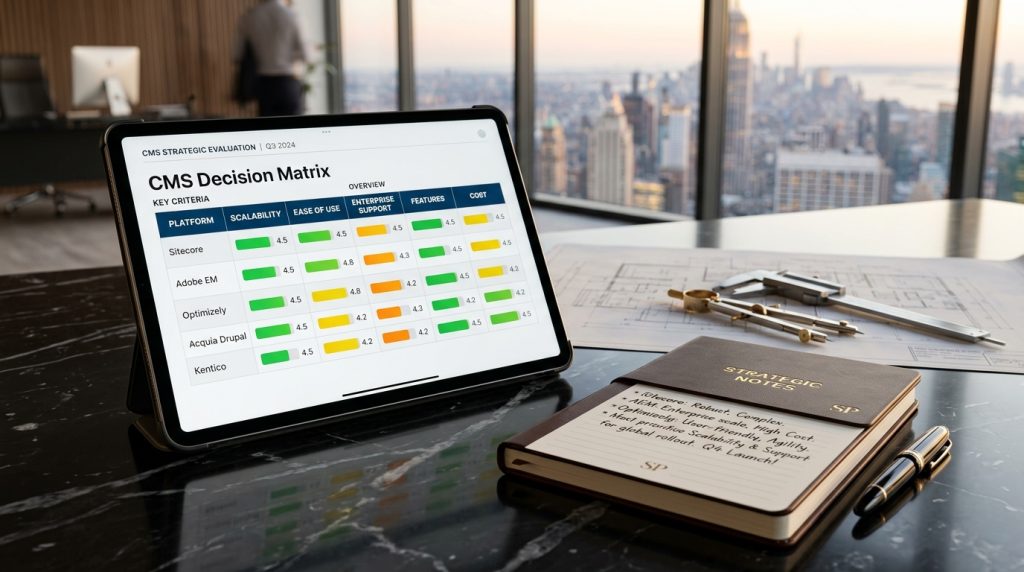 Choosing a CMS Decision Framework for Businesses