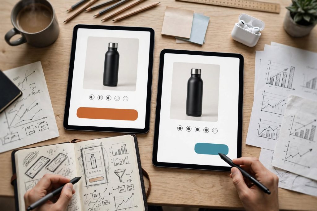 E-commerce AB Testing Experiment to Improve