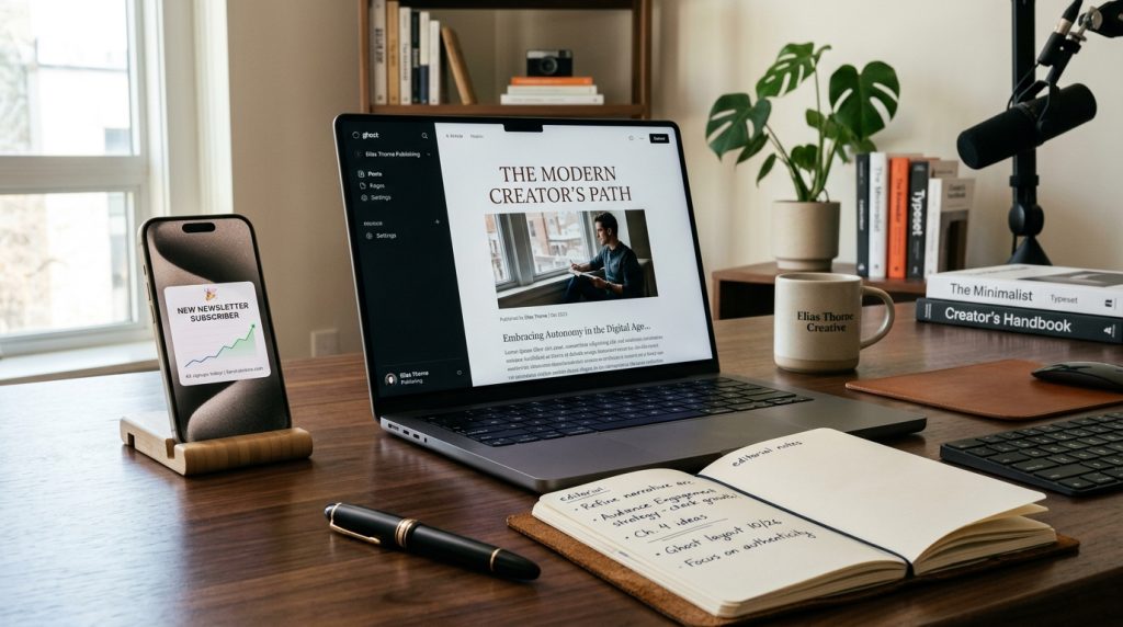 Ghost Guide Publishing Platform for Creators