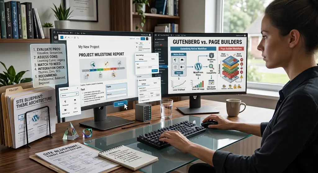Gutenberg Block Editor WordPress's Native Builder