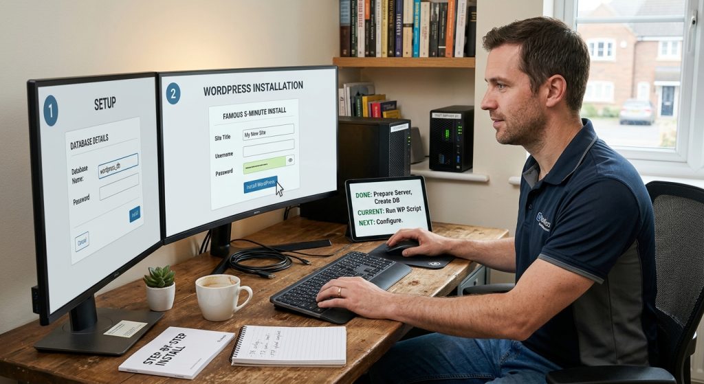 Installing WordPress Step-by-Step Tutorial