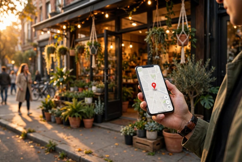 Local Business Website Attract Nearby Customers
