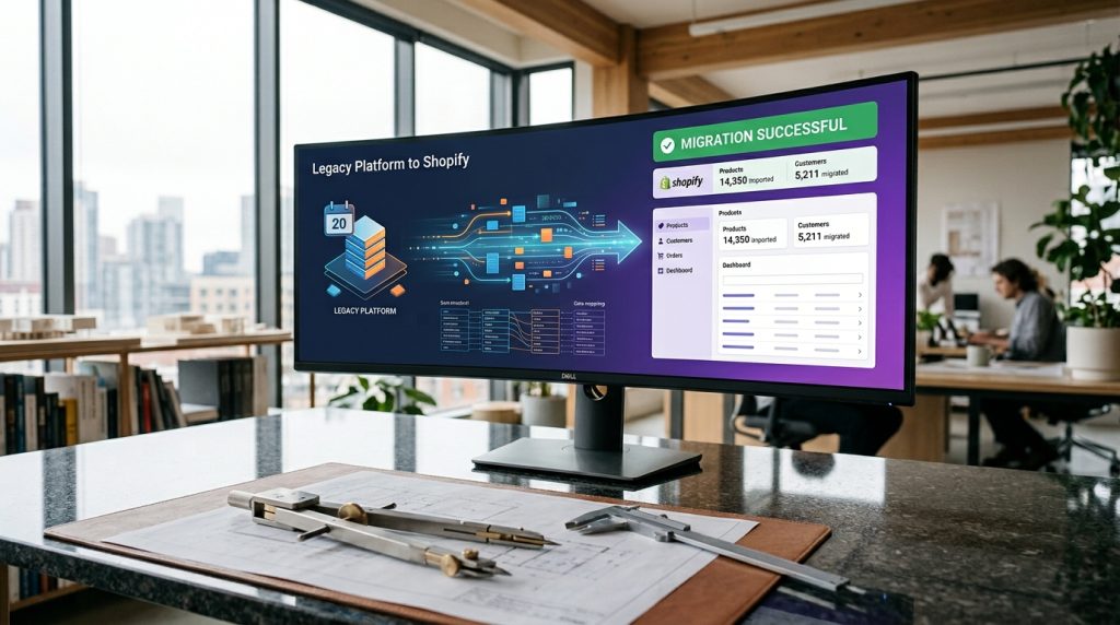 Migrating to Shopify Moving from Another Platform