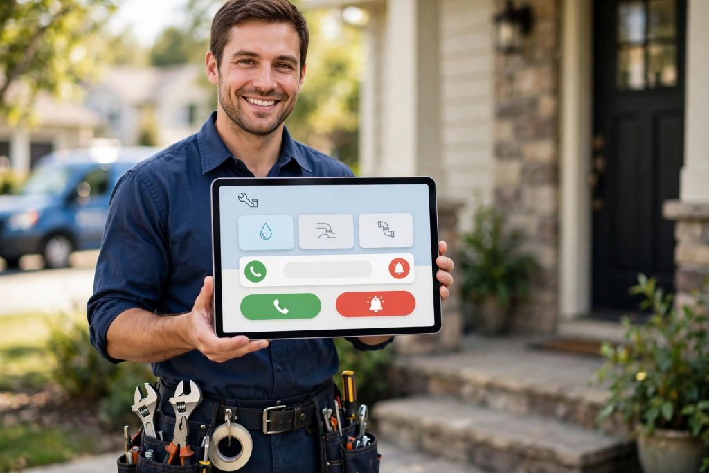 Plumbing Website Design Generate Service Calls