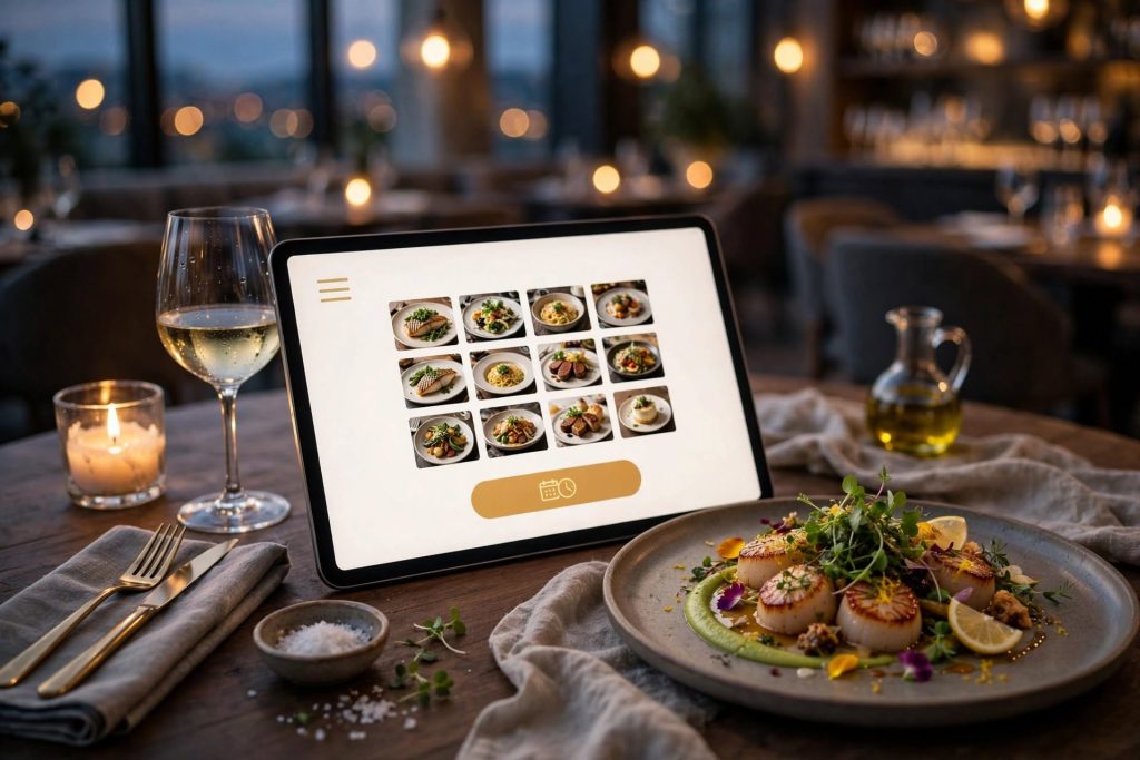 Restaurant Website Design Menus, Reservations, & More