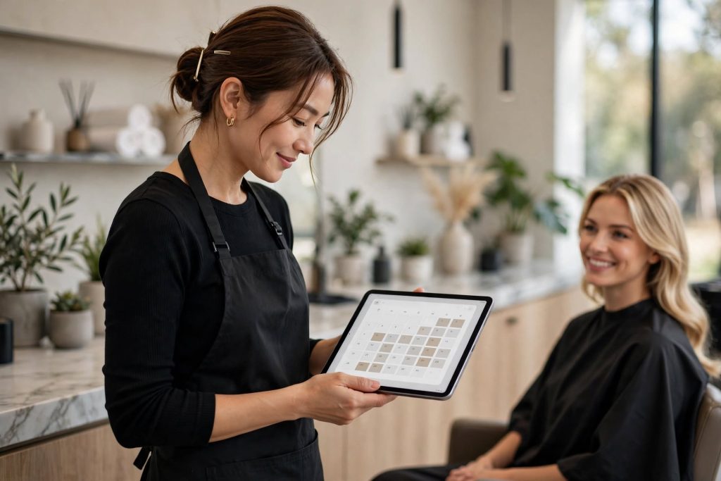 Salon Website Design Book Appointments Online