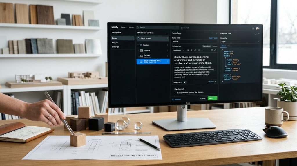 Sanity Guide Structured Content Platform