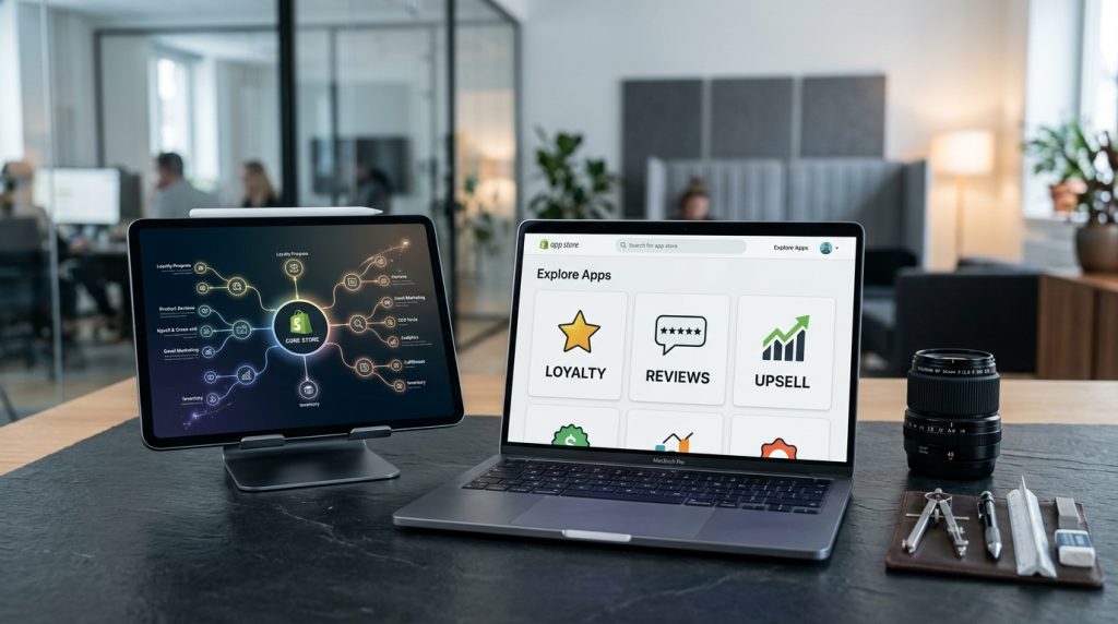 Shopify Apps Extend Your Store's Functionality