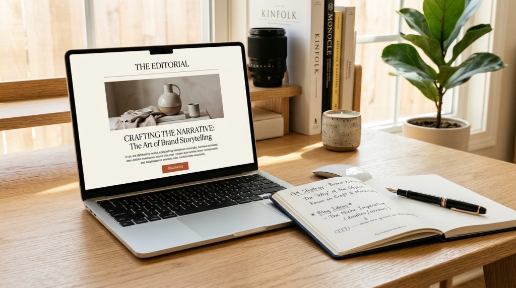 Shopify Blog Content Marketing for E-commerce