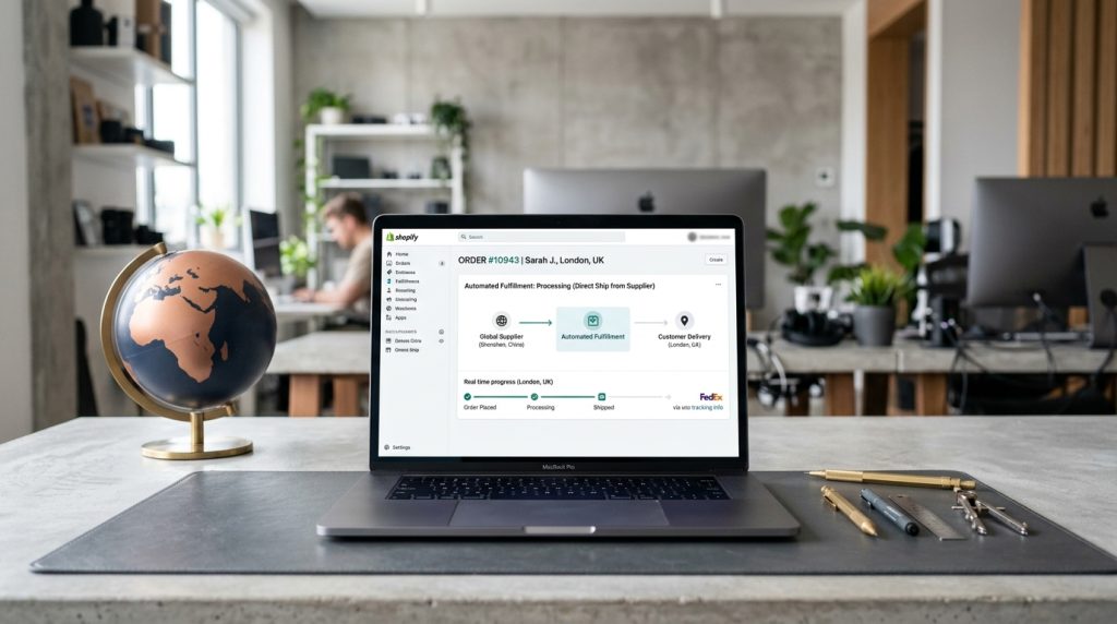 Shopify Dropshipping Start Without Inventory