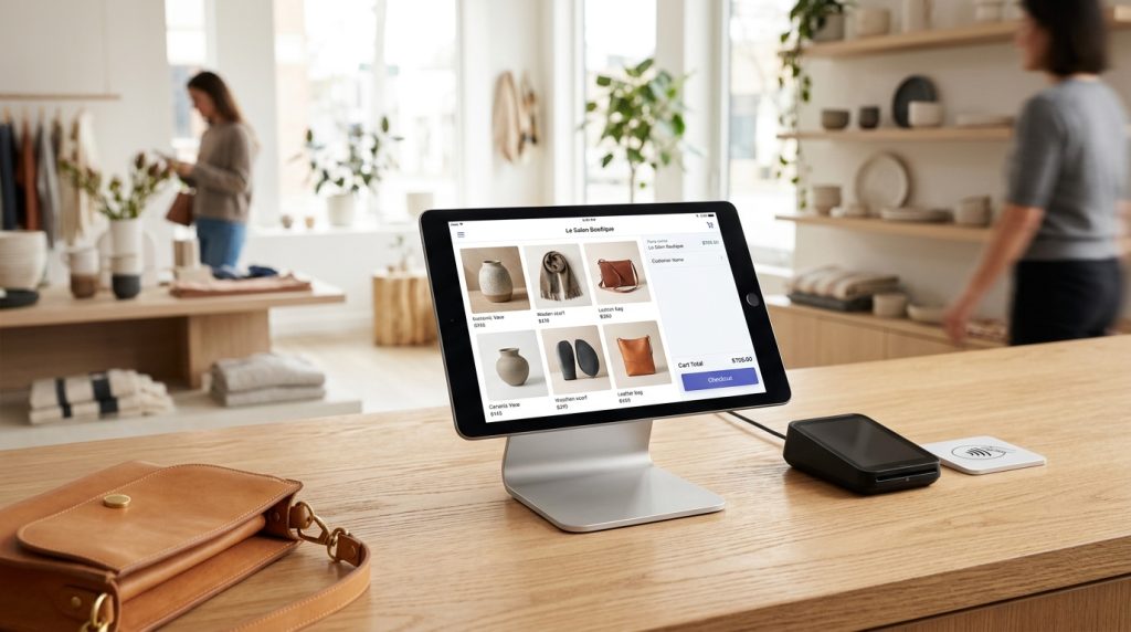 Shopify POS Sell In-Person