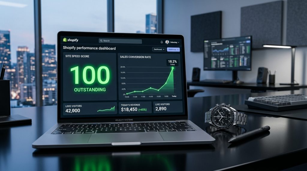 Shopify Speed Optimization Faster Store, More Sales