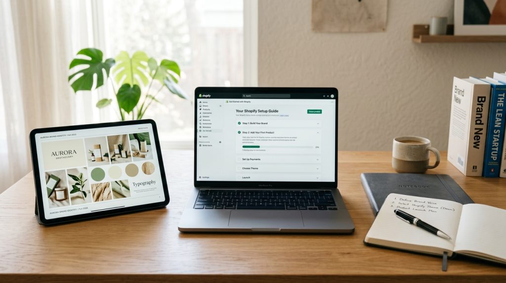 Shopify Store Setup Step-by-Step Tutorial