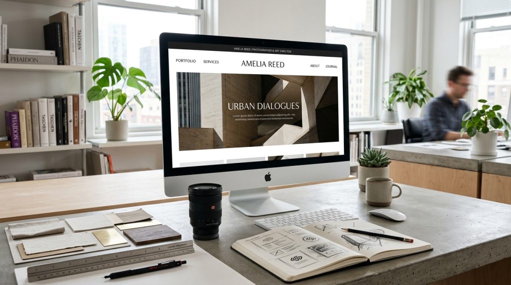 Squarespace Guide Design-Focused Building