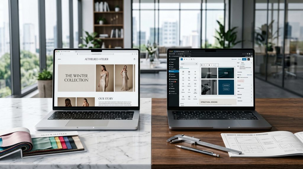 Squarespace vs WordPress Design vs Flexibility
