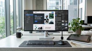 Webflow Designer Tour Visual Building Interface