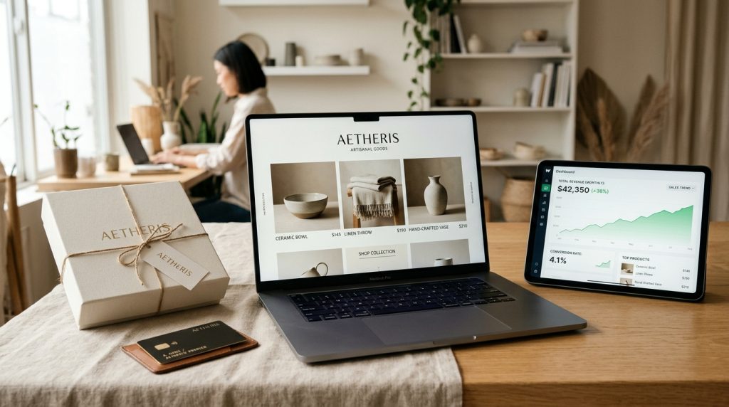 Webflow E-commerce Selling on Webflow