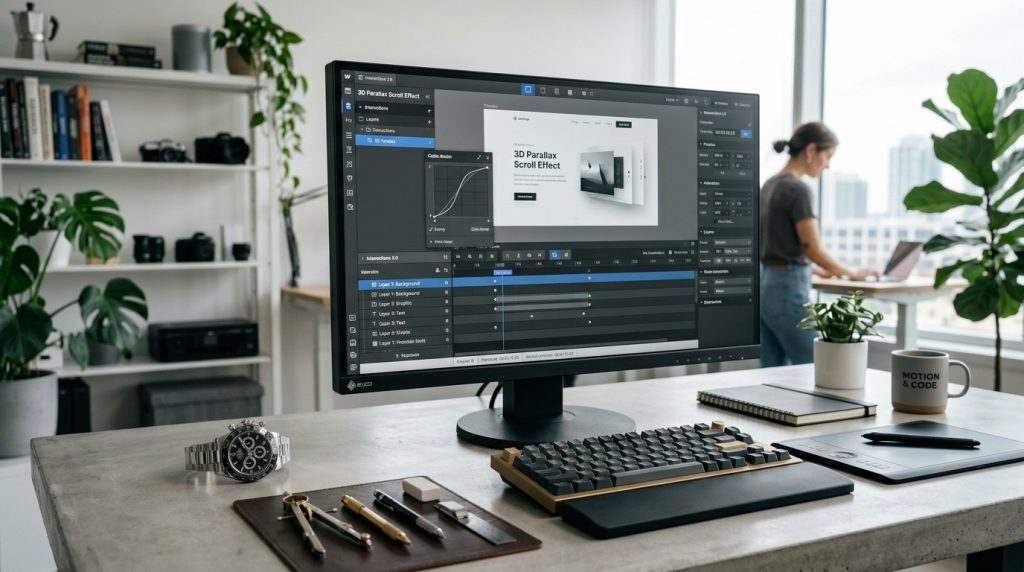 Webflow Interactions Add Animations