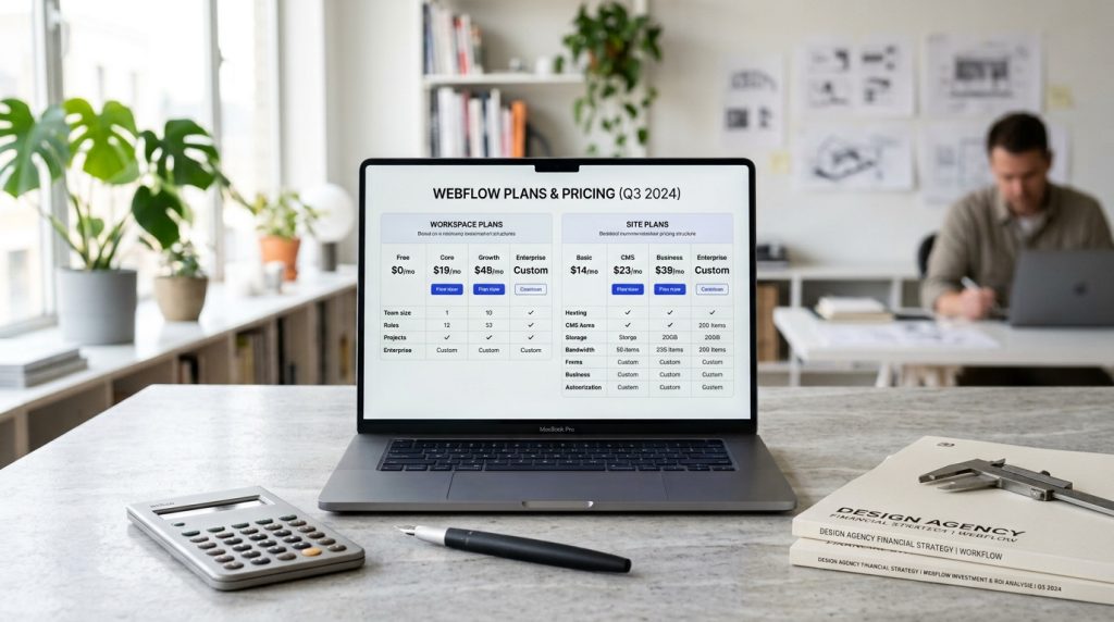 Webflow Pricing Plans & Costs Explained