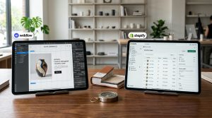 Webflow vs Shopify For E-commerce