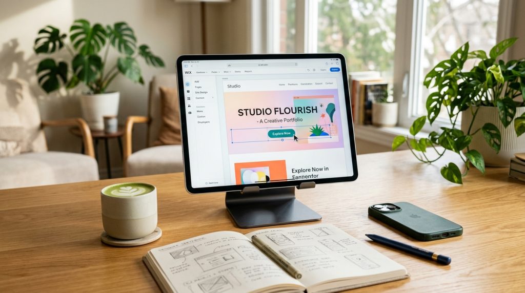 Wix Guide Website Builder Overview