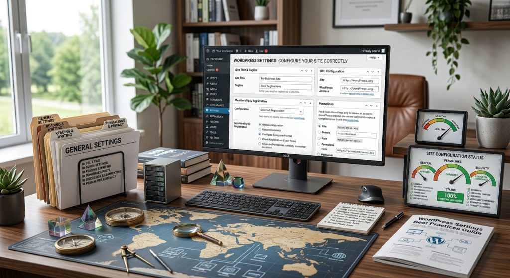 WordPress Settings Configure Your Site Correctly