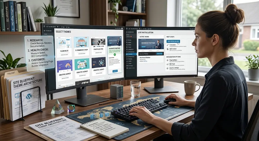 WordPress Themes How to Choose & Install